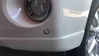 Замена зажима парктроника на LC TOYOTA 150