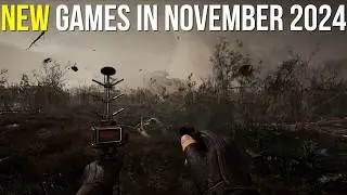 10 NEW Games To Play Releasing in November 2024!
