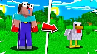 Minecraft, But You Shapeshift Every 30 Seconds...