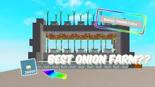 OP ONION FARM IN ISLANDS! | Roblox Islands