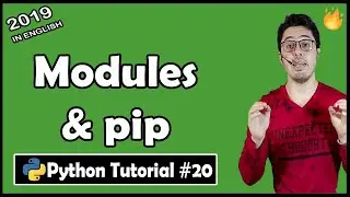 Modules & pip in Python | Python Tutorial #20