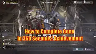 Helldivers 2 Completing Gone In 360 Seconds! Achievement