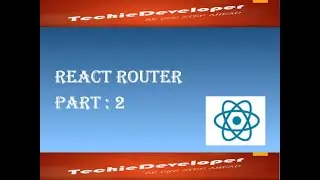 31  React Router part 2