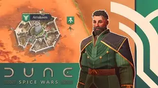 Dune: Spice Wars - House Atreides Gameplay - [1/2]