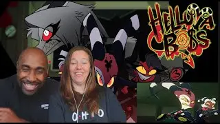 THIS WAS SO DOPE| HELLUVA BOSS  | Truth Seekers | S1 - Episode 6 Reaction