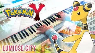 Lumiose City (POKÉMON X & Y) ~ Piano cover [2024 ver.]