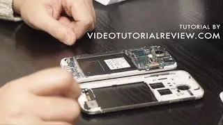 #TUTORIAL: HOW TO CHANGE  GALAXY'S4 LCD AND TOUCHSCREEN - DIY
