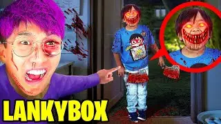 LankyBox Caught ANGRY RYANS WORLD.EXE IN HIS HOUSE!