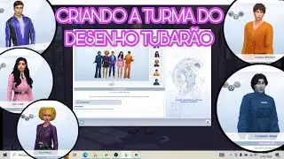 CRIANDO A TURMA DO DESENHO TUTUBARÃO @s.delgado9467