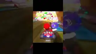 Evolution Of Mario Kart (1992-2020) #shorts #evolution