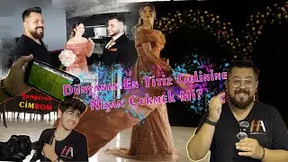 Dünyanın En Titiz Gelinine Nişan Çekmek Adlı Çalışmamız ( Ceyda & Melih)