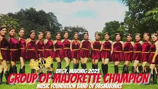 Solo and Group Majorette Champion 2023 || Brgy. Marinig Cabuyao, Laguna || MFBD