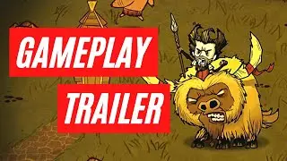 Don't Starve — Gameplay Trailer | Official Reveal (2014)