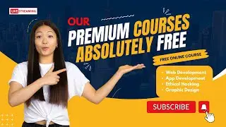 Get Premium Courses absolutely free - Links in Description