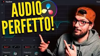 EDITARE AUDIO! Davinci Resolve 18