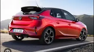 Opel corsa F kasa 2022 model geri kamera uygulaması