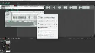 How to dynamically split items by silence or transients in REAPER