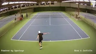 Rafael Ymer - Sebastian Abboud, TP Open