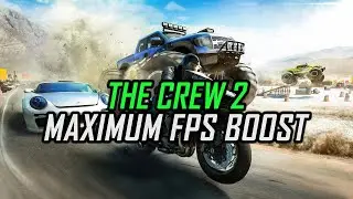 The Crew 2 — How to Reduce/Fix Lag and Boost/Improve Performance