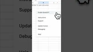 How to generate Facebook Ads Headlines with AI and Google Sheets | SheetGPT Tutorial