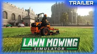 Lawn Mowing Simulator Reveal Trailer