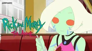 Rick and Morty: The Anime | A Small Speck of Time | Adult Swim Europe