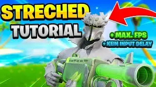 ✅Die *BESTE* STRECHED Resolution für Fortnite (Chapter 5) 👑 - Fortnite Tipps und Tricks