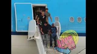 VIDEO NA MOMENTU KU ELVIS KUWAS ALIAS MONSTER A YEGA BONEIRU BÒU DI ESTRIKTO MEDIDANAN DI SEGURIDAT.