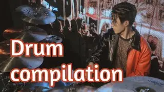 Harin drum compilation | ONEWE (원위 - 하린)