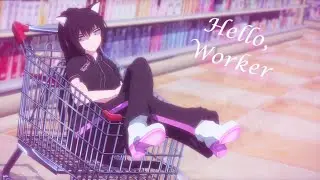 【MMD】 Hello, Worker 【Sammi】