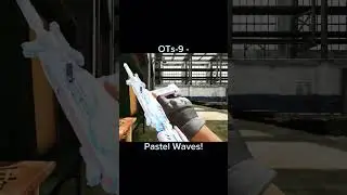 OTs-9 - Pastel Waves! #callofdutymobile