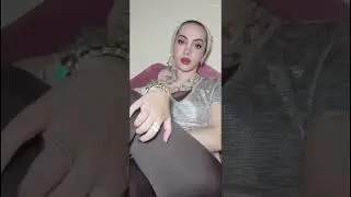 Türbanlı Tayt ile Azdırıyor