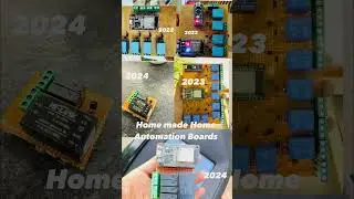 Home made Home Automation boards