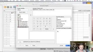 Create Mean (Average) and Sum Variables in SPSS