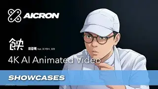 최강록 - 앙 (䬬) (feat. 아기맹수, 임짱) AI animation cover