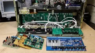 Проект Электроника-004М. Сравнение выходных усилителей, новые блок управления и кросс-плата