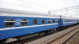 Электровоз ЭП2к-??? со скорым поездом