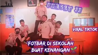 PRESET AM FF || FOTBAR SEKELAS UNTUK KENANGAN🙂🌿