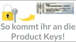 Reading the product key - It's that easy! 