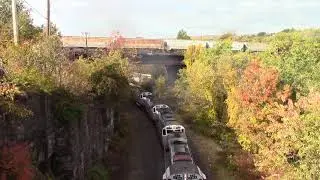Delaware-Lackawanna Mid Train Alcos!