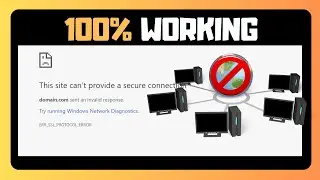 QUICK FIX! Err SSL Protocol Error in Google Chrome Browser