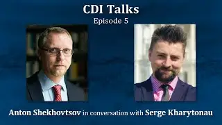 CDI Talks. Episode 5. Serge Kharytonau