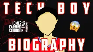 Biography of Techboy | A short biography for techboy | @Techboy | Techboy army | It's Karanz