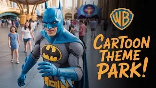 Parkour Stunts in Gotham City | Inside Warner Bros. World Abu Dhabi 360