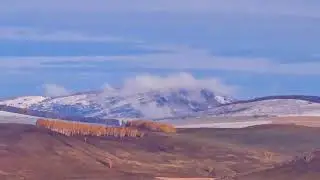 Енисейская Сибирь. Сентябрь - октябрь 2020г.