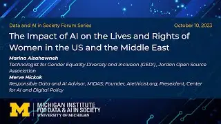 Data & AI in Society: The Impact of AI on the Live and Rights of Women in the US and the Middle East