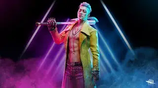 CETTE SURVIVANTE N'A PAS AIMÉE MON TRICKSTER  SUR  DEAD BY DAYLIGHT