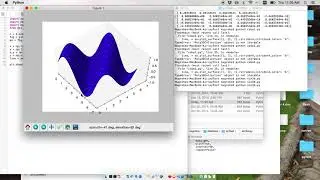 3d Plot Surface using Matplotlib in Python