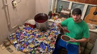 CHOCOLATE CANDY JAM | WORLD DESSERT