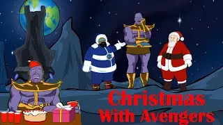 Christmas With Avengers I Hulk I Ironman I Santa Claus I Spiderman #christmas #christmasmusic #songs